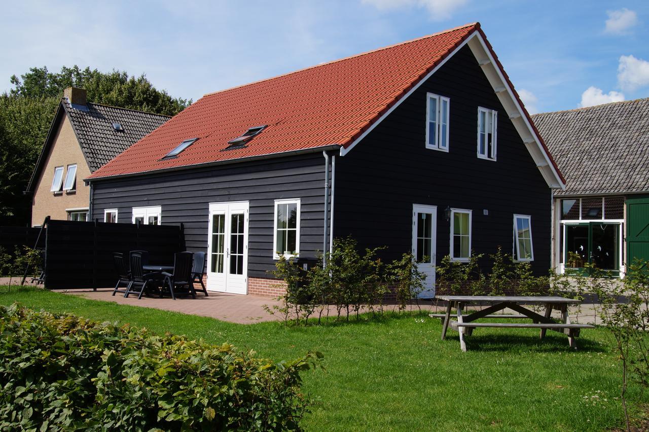 Vakantiehuizen Hofstede Elzenoord Vrouwenpolder Ngoại thất bức ảnh
