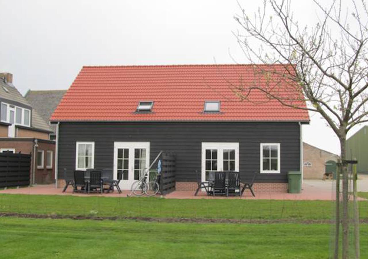 Vakantiehuizen Hofstede Elzenoord Vrouwenpolder Ngoại thất bức ảnh