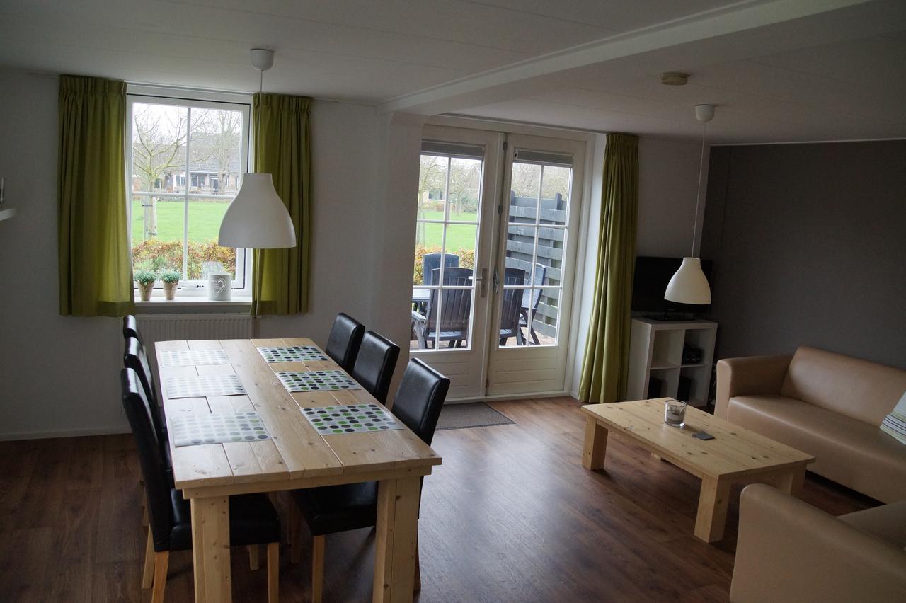 Vakantiehuizen Hofstede Elzenoord Vrouwenpolder Phòng bức ảnh